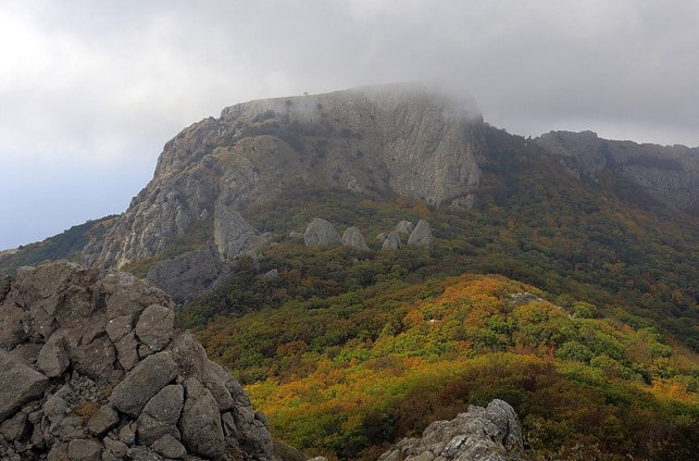 Активный отдых в Алуште - восхождение на гору Иван, или Пахкал-Кая Активный отдых в Алуште - восхождение на гору Иван, или Пахкал-Кая