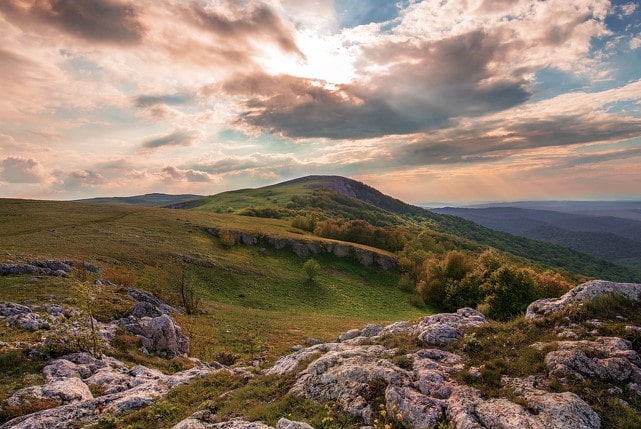 Активный отдых в Алуште - восхождение на гору Северная Демерджи Активный отдых в Алуште - восхождение на гору Северная Демерджи