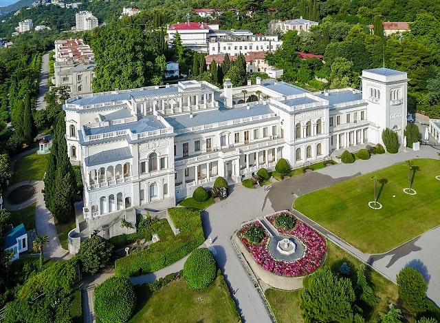 Основные достопримечательности Крыма - Ливадийский дворец