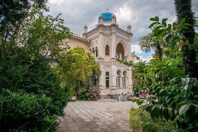 Основные достопримечательности Крыма - Дворец Эмира Бухарского