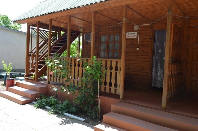 «Глория» - бюджетный вариант отпуска на берегу Черного моря - фото4 «Глория» - бюджетный вариант отпуска на берегу Черного моря - фото4