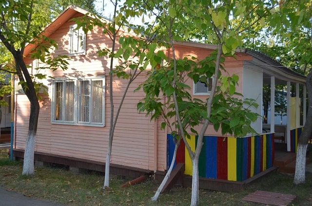 «Глория» - бюджетный вариант отпуска на берегу Черного моря - фото5 «Глория» - бюджетный вариант отпуска на берегу Черного моря - фото5