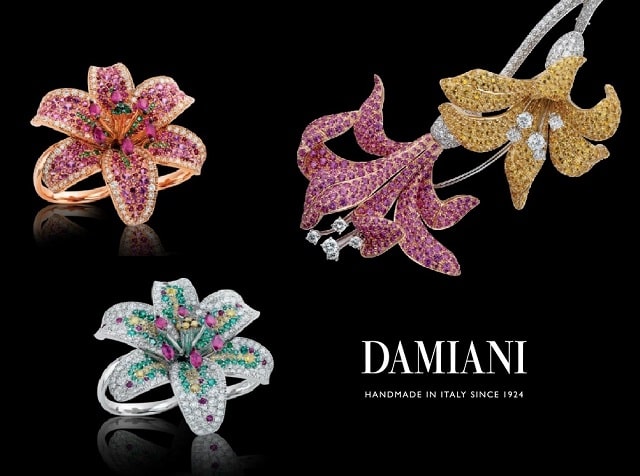 Damiani: что за бренд, обзор продукции, интересные факты - фото1 Damiani: что за бренд, обзор продукции, интересные факты - фото1