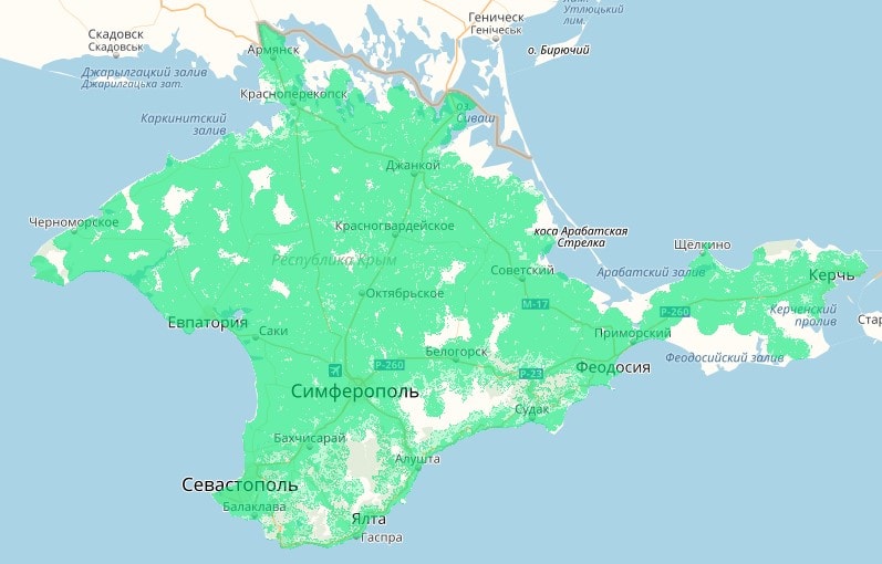Мобильный интернет в Крыму от местного оператора «Волна мобайл»: обзор, тарифы, карта покрытия - фото3 Мобильный интернет в Крыму от местного оператора «Волна мобайл»: обзор, тарифы, карта покрытия - фото3