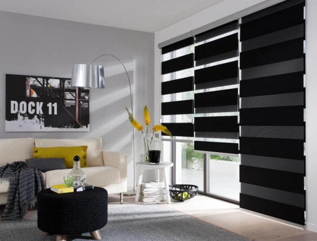 Жалюзи Зебра на пластиковые окна без сверления - фото7 Жалюзи Зебра на пластиковые окна без сверления - фото7