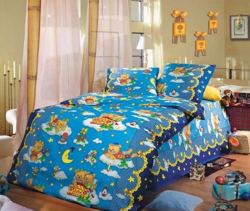 Детское постельное белье. Какое лучше по качеству? - фото 2 Детское постельное белье. Какое лучше по качеству? - фото 2