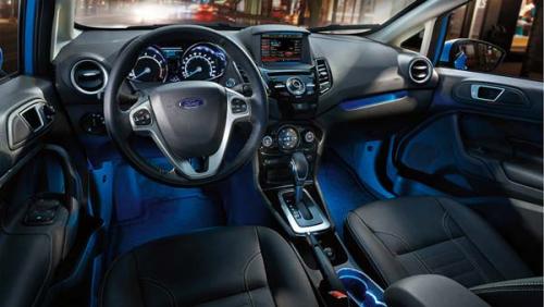 Форд Фиеста 2016 (отзывы владельцев) - фото 5 Форд Фиеста 2016 (отзывы владельцев) - фото 5