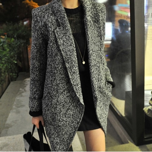 Короткое пальто женское - фото 2