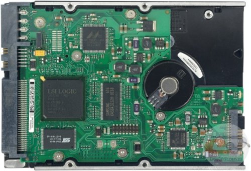 Восстановление данных с жесткого диска при механическом повреждении - фото1