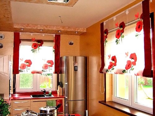 Жалюзи на пластиковые окна на кухню - фото 7