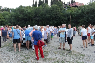 «Гурзуфский бриз» подает иск в суд на активистов поселка 