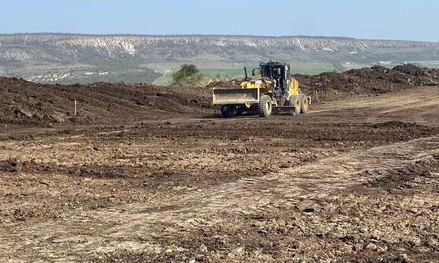 В Крыму началось строительство новой магистрали