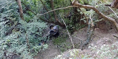 Трагедия в горах – с обрыва упал автомобиль
