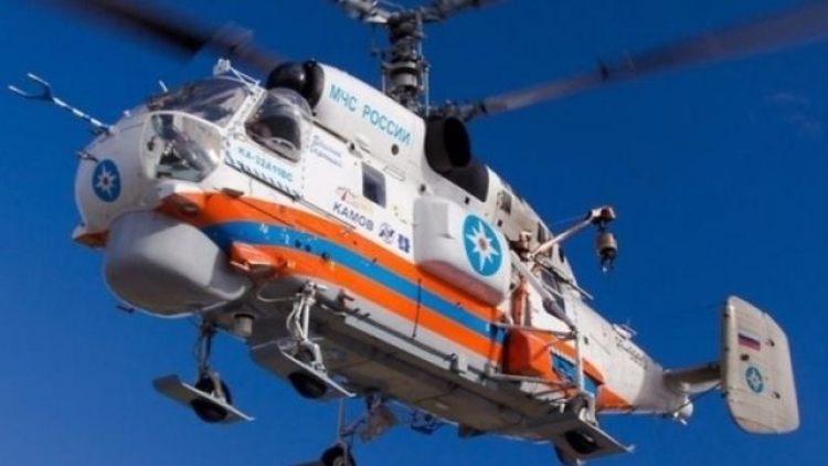 С восходом солнца спасатели снова вышли в море