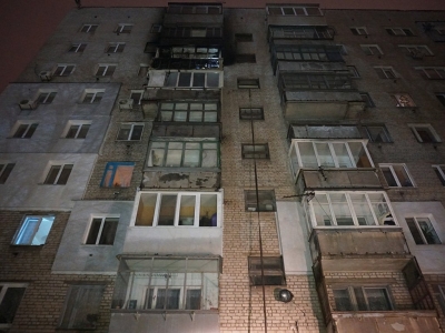 За два дня в Ялте произошло два пожара в многоэтажных домах