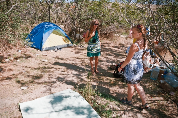 Палаточный отдых в Крыму станет платным