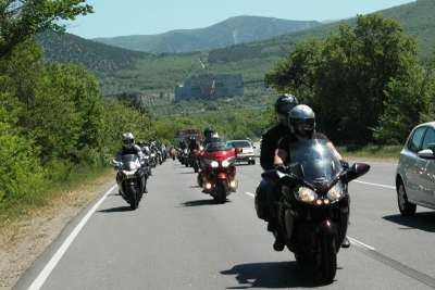 Севастопольское правительство передумало не пускать под гору Гасфорт «Ночных волков»