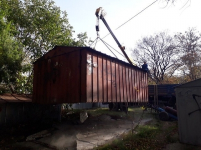 В Симферополе сносят свыше 600 объектов, признанных самостроями