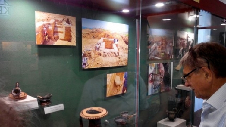 Выставка артефактов открылась в Керченской галерее
