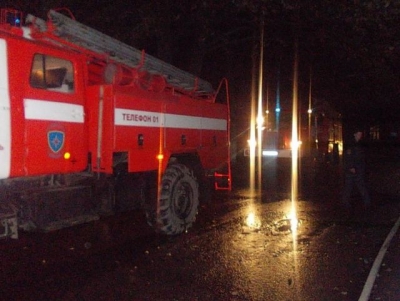 В Симферополе этой ночью горела квартира в многоэтажном доме