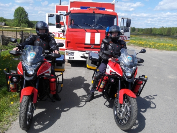 МЧС Крыма оснастили современным комплексом