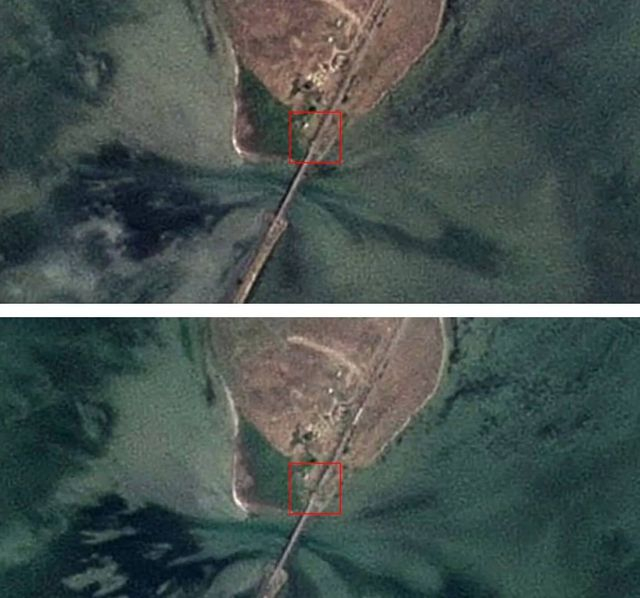 Силы обороны ударили по Чонгарскому железнодорожному мосту