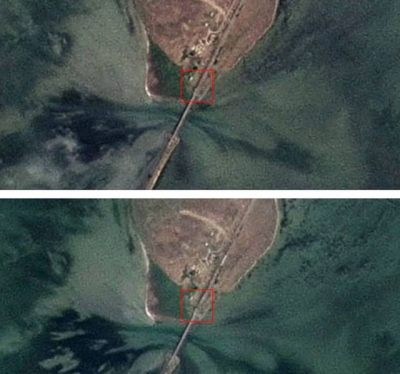 Силы обороны ударили по Чонгарскому железнодорожному мосту