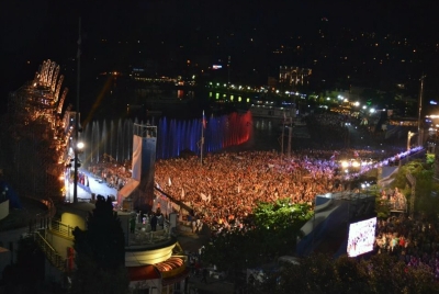 Ялта уже третий день отмечает свой главный праздник