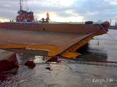 Керчь оправляется после шторма
