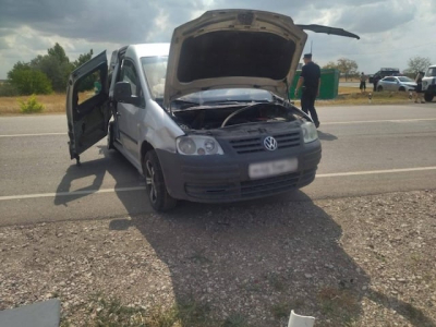 В ДТП на автодороге «Черноморское – Воинка» пострадал 12-летний пассажир