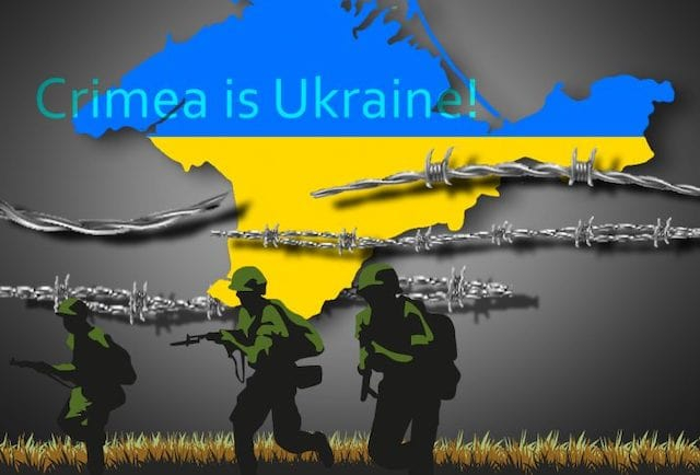 Свыше 10 тысяч жителей Крыма воюют в составе Вооруженных Сил Украины