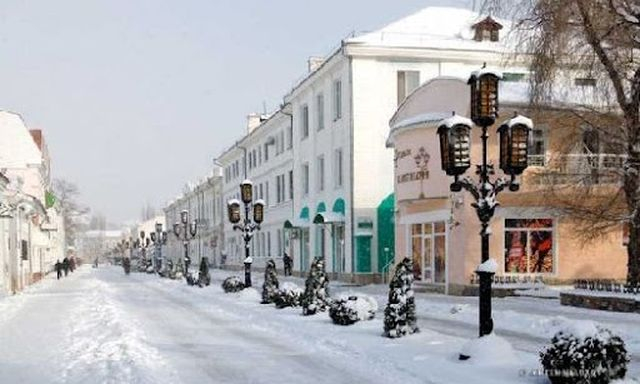 Феодосия попала в топ-3 курортов Крыма, выбранных для празднования Нового года