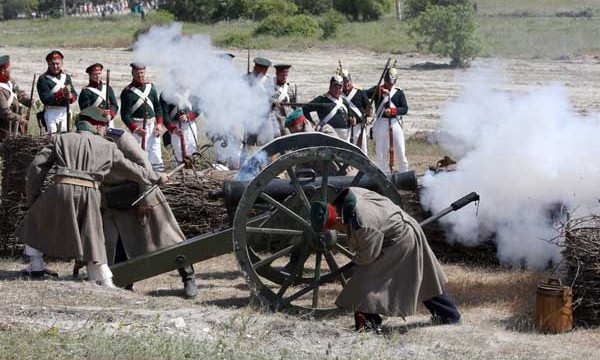 Исторический фестиваль Крыма удивил россиян