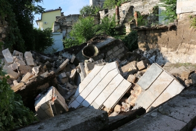 Нашлись специалисты, которые возьмутся за Митридатскую лестницу 