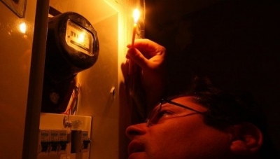 В Крыму тысячи потребителей остались без света и воды