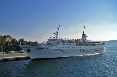 Севастополь впервые за долгое время принимает иностранный круизный лайнер