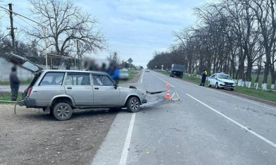 В ДТП в Черноморском районе пострадали пять человек