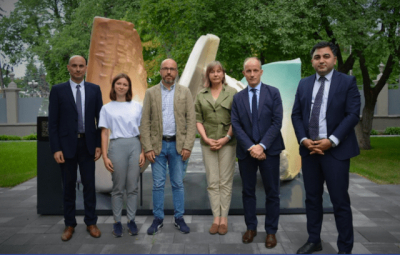 Проблемы Крыма обсудили члены миссии ЮНЕСКО в офисе Крымской платформы