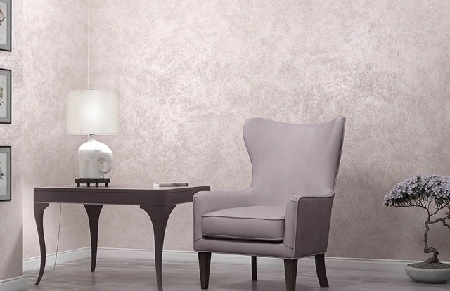 Декоративная штукатурка с эффектом бархата и перламутра - новое слово в дизайне интерьеров