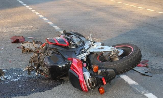 На трассе Белогорск – Феодосия во время ДТП погиб мотоциклист