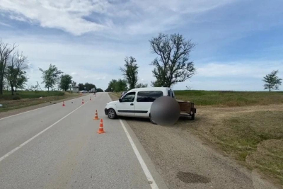В Ленинском районе под колесами автомобиля погиб пешеход