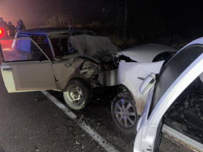 В ДТП на севере Крымского полуострова погибли два человека