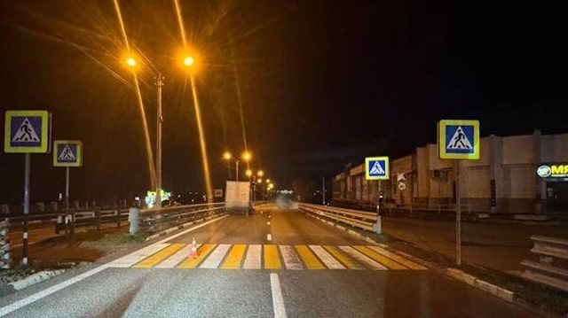 В Симферопольском районе под колеса «ГАЗели» попала девочка