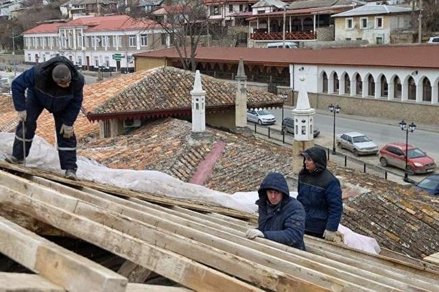 Ханский дворец: желающих заняться реставрацией не нашлось