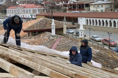 Ханский дворец: желающих заняться реставрацией не нашлось