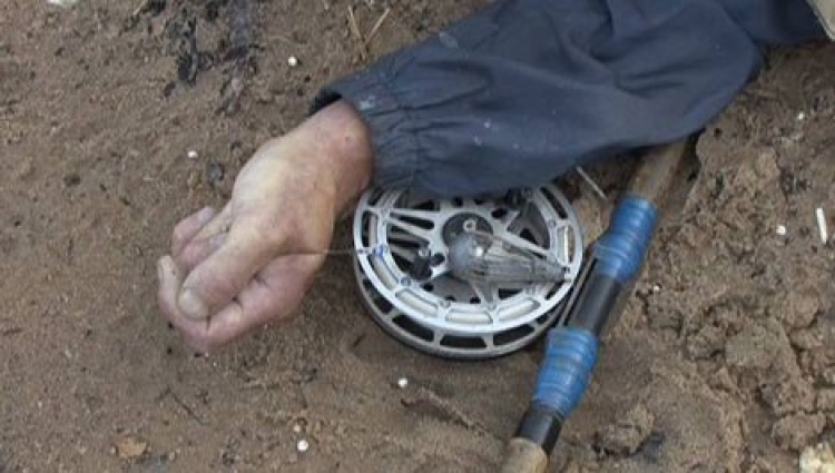 Смерть под электропроводами настигла неосторожного рыбака