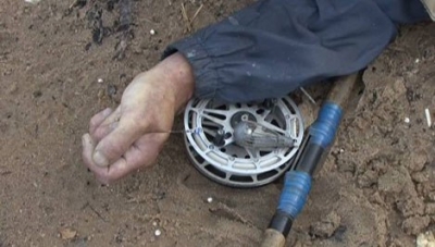 Смерть под электропроводами настигла неосторожного рыбака