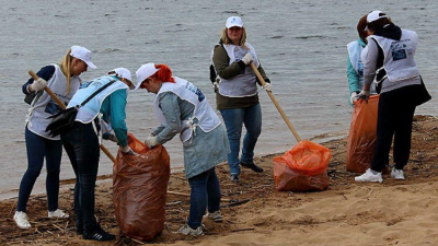 Подведены итоги экологической акции &laquo;Берег добрых дел&raquo; за год