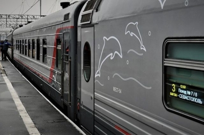 Желающих проехать в Крым на поезде становится меньше