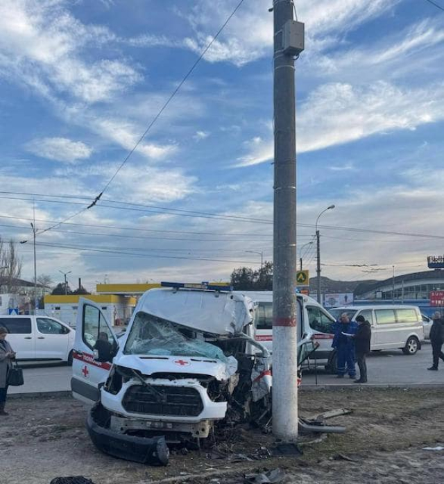 ДТП с участием машины скорой помощи – погибла пациентка